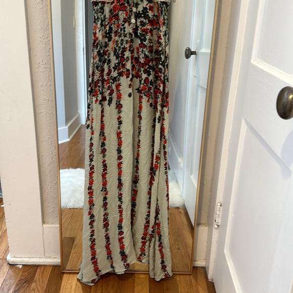 Free People floral maxi XS - Picture 5 of 8
